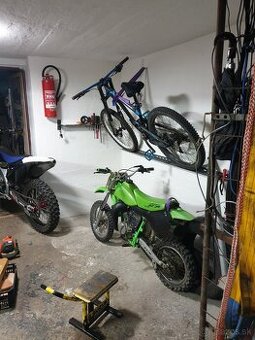 Kawasaki kx 60. - 1