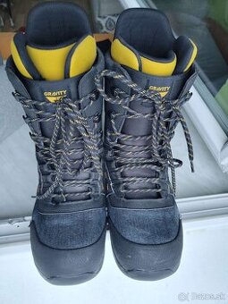 Boty GRAVITY MANUAL BLACK/YELLOW 17/18 Veľkosť: 45.5 - 1