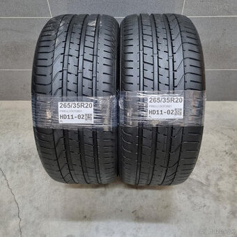 Letné pneumatiky 265/35 R20 PIRELLI DOT2821