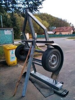 Predám prívesný vozík, vymením za škoda Felicia 1,3 MPI LPG