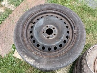 Predám 4ks letne pneu s diskami 205 55 r16