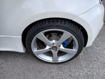 ALU disky 4x98 17/7palcové - 1