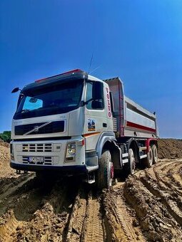 Sklápač 8x6, 8kola