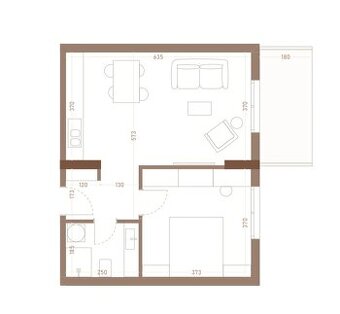 Ponúkame apartmány na predaj iba 150m od pláže- Durres Golem