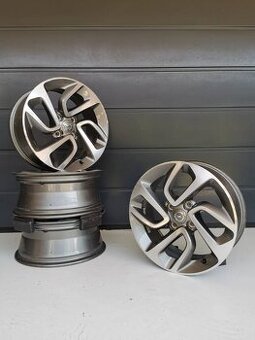 Original Opel Alu disky R16 4x108 6.5x16 ET20