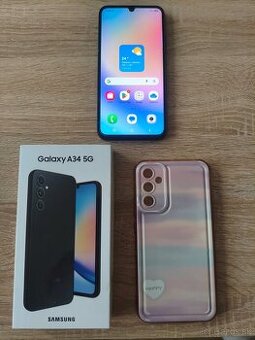 Samsung A34 5G - 6gb ram 128gb pamäť