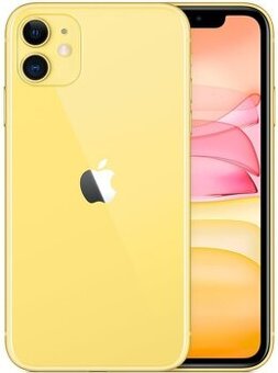 iPhone 11 64GB Yellow (100% Batéria) + DARČEK