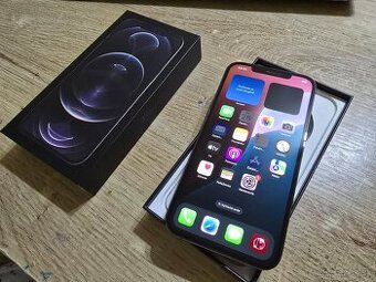 Iphone 12 pro max 256gb v TOP stave bez znamok pouzivania vh