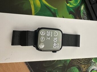 Apple Watch Series 9 45 mm, midnight blue