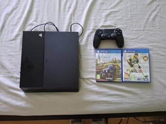 Playstation 4 500GB + dve hry k tomu (NHL 15, FS 15)