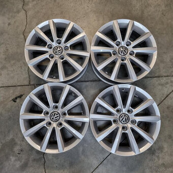 Hliníkové Volkswagen disky 5x112 R15 6J ET43