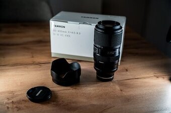TAMRON 50-400mm f/4.5-6.3 Di III VXD (pre Sony E)
