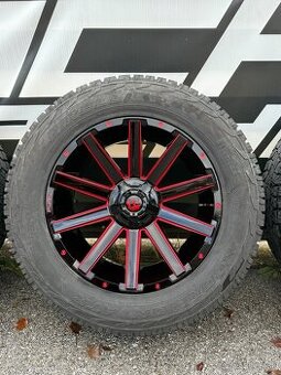 5x127 /  5x139,7 Kolesá Jeep Rubicon / Gladiator / Dodge RAM