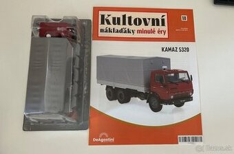KAMAZ 5320 1/43 DeaGostini