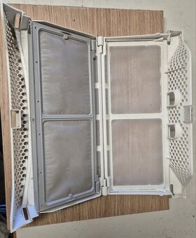 Filter na žmolky, sušička bielizne