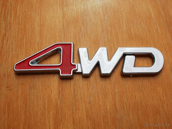 4WD znak