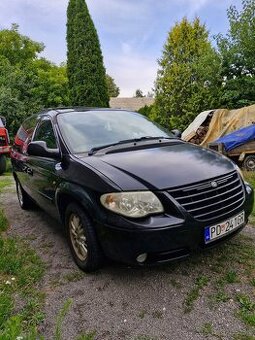 chrysler voyager 2,8 crd.