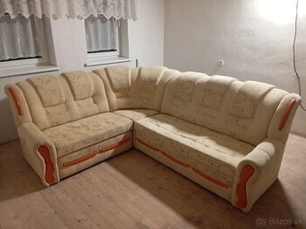 Predám rozkladací rohový gauč