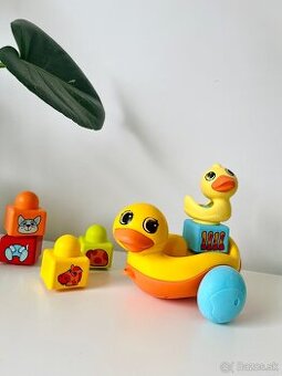 Lego Duplo Prilo Pull Along Duck and Duckling 5458-1