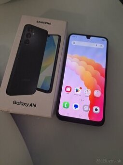 Samsung Galaxy A16 Bazár u Milusky
