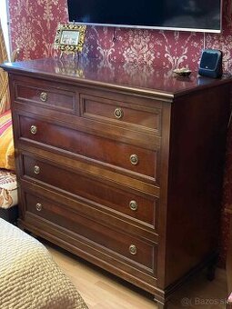 Komoda Talianska rustikálna z masívneho dreva