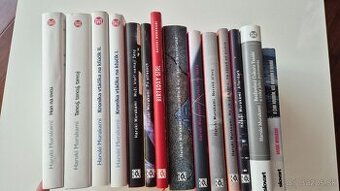 Knihy od Haruki Murakami