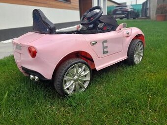 Elektricke auticko - 1
