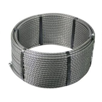 Valcované oceľové lano