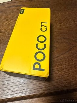 📱 xiaomi POCO C71 Blue – nový, nerozbalený
