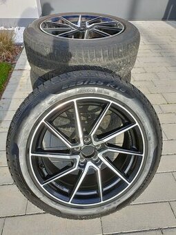 zimne pneu Pirelli 225/55 R18 + disky 18 Subaru XV