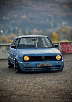 VW Golf2 - 2.0tdi 103kw