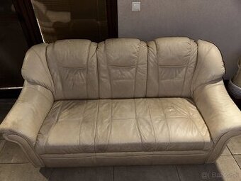 Kožená sedacia súprava