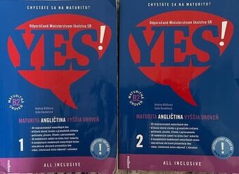 YES Angličtina - maturita B2 učebnica