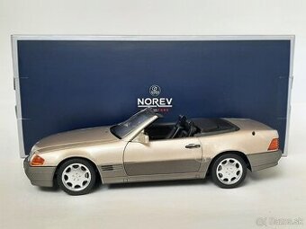 1:18 - Mercedes 500 SL (1989) - Norev - 1:18