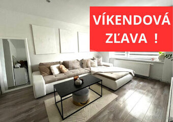 Tehlový 2- izbový byt v centre mesta Michalovce