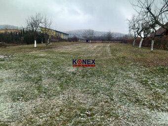 SKVELÁ NOVINKA Pozemok vhodný aj pre 2 RD v obci ZÁMUTOV