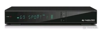 AB CryptoBox 750HD + karta Skylink IRDETO + parabola
