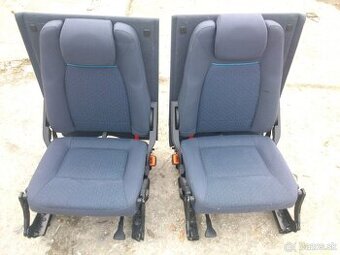 ford galaxy,ford S max-zadné sedačky