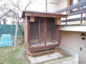 Voliera pre papagajov