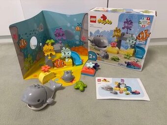 10972 Lego Duplo Podmorské divoké zvieratá