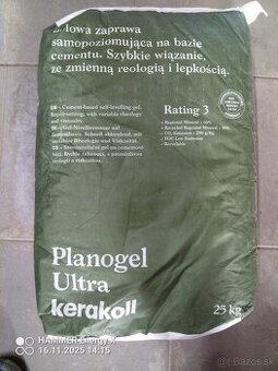 Predám samonivelačný gél (nivelačka) samonivelačka