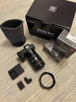 Canon EOS RP + EF 24-70mm (F4, L, IS, USM)