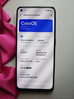 Oppo reno 7 5G
