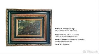 Ladislav Mednansky - Lesná tôňa .