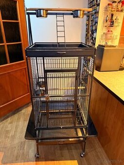 Klietka pre papagája