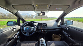 Nissan Leaf 30kW 2017 jazdi za menej ako 2€/100km