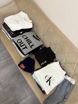 Balík pánskeho oblečenia