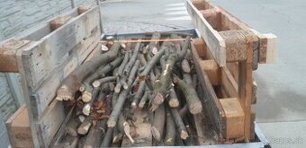 Predám drevo v prívese