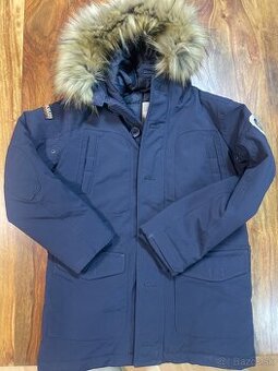 Napapijri modra zimna bunda vel 10/140