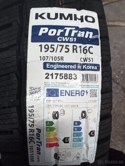 195/75 R16 C 107/105 R, KUMHO